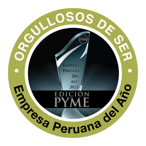 Peruvian company of the year 2021 SME